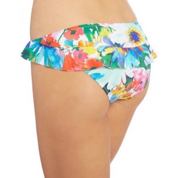 Polo by Ralph Lauren Ruffle Daisy Floral 2-piece Bikini - Picture 8 of 9